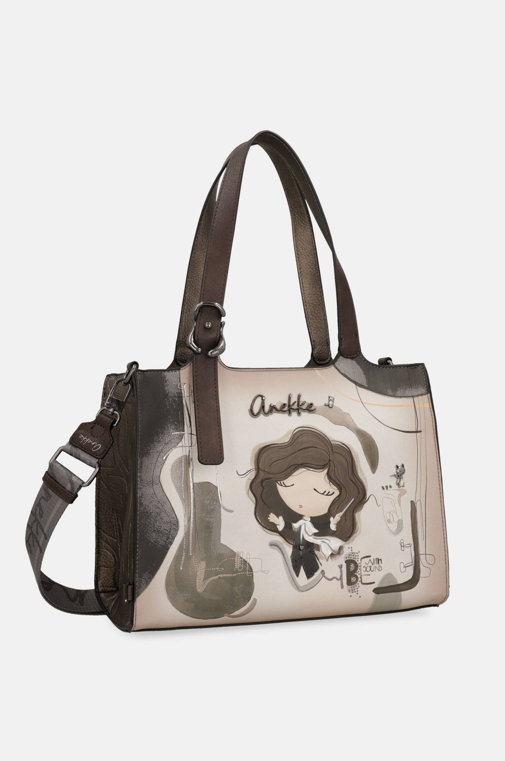 Borsa a spalla e tracolla Orchestra - immagine 2