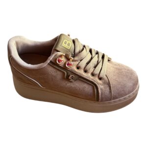 Sneackers  Laura Biagiotti Colore Beige