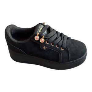 Sneackers Laura Biagiotti Black