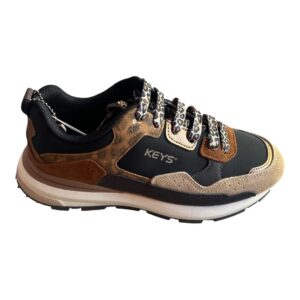 Sneackers Keys Black  Brown